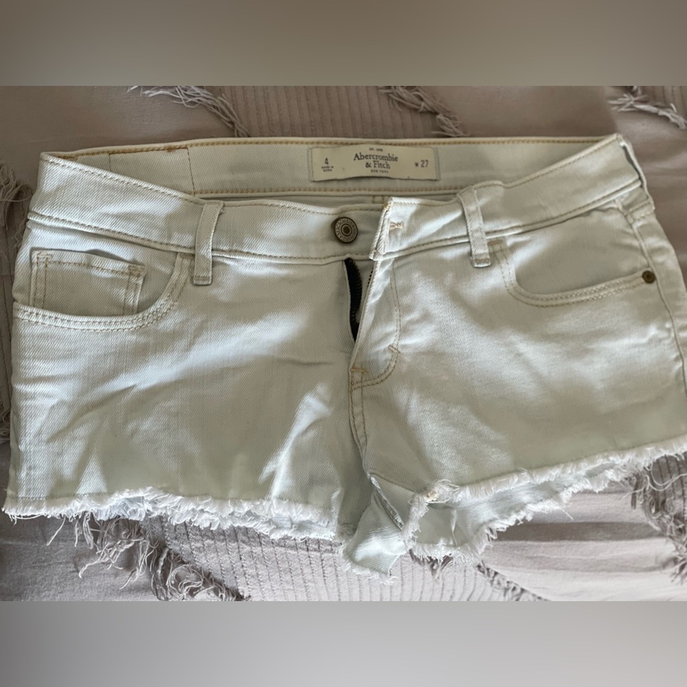 Abercrombie & Fitch Jean Shorts